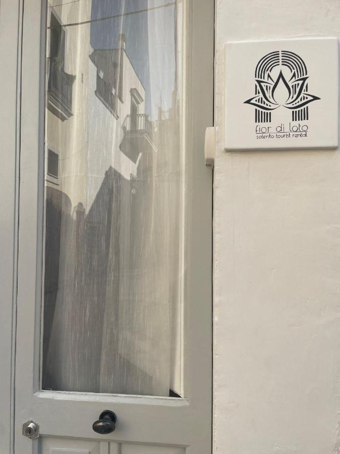 Apartament Fior Di Loto Centro Storico Nardò Zewnętrze zdjęcie
